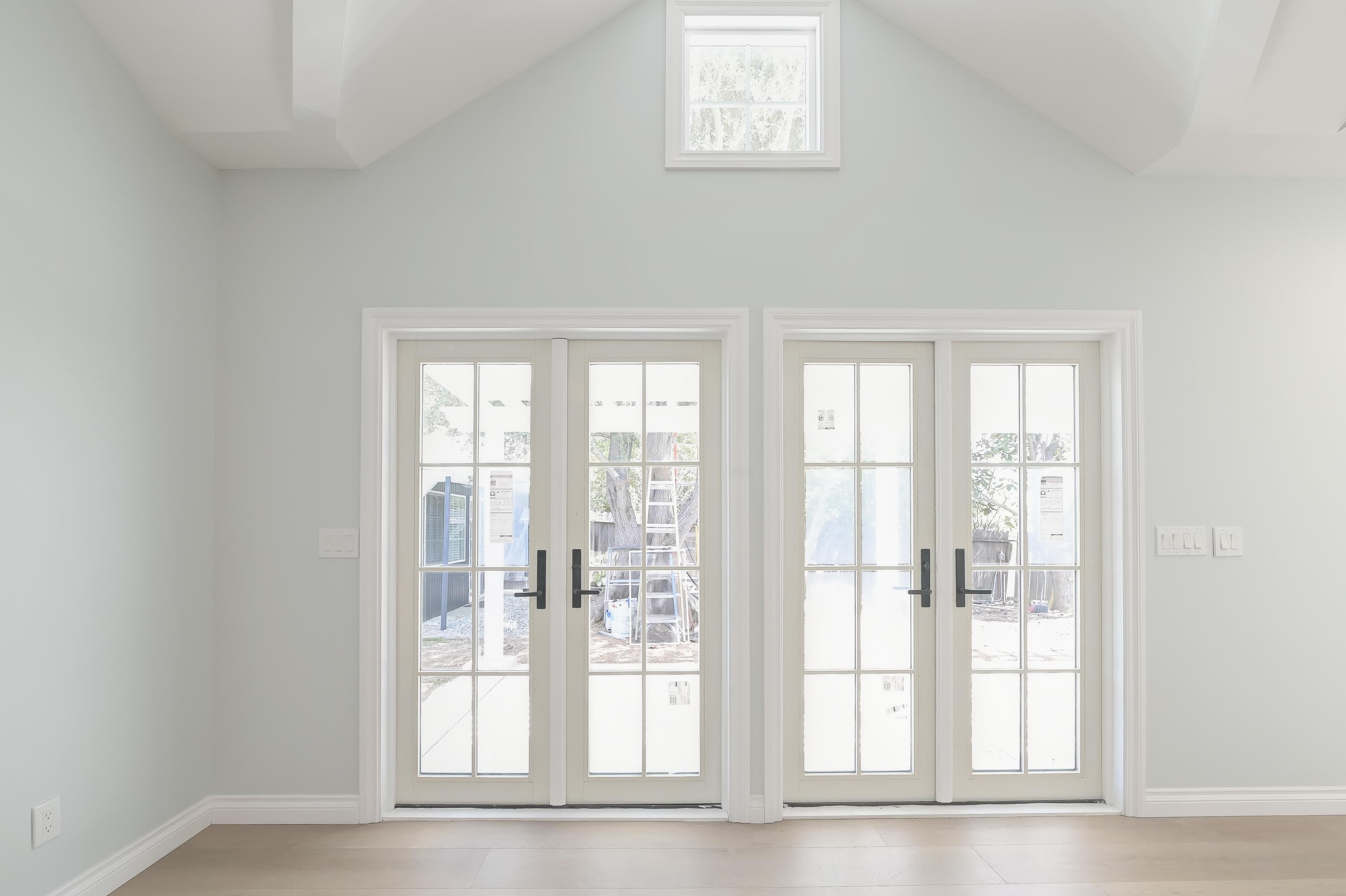 Premium custom home with vaulted ceilings and French doors — Navarro's Custom Homes & ADUs